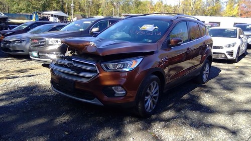 Info-GPS-TV Screen Front 8.0" Screen Fits 16-19 ESCAPE 1566692 - Picture 2 of 7