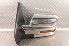 11-14 F150 Chrome Driver Side Left LH Power Door Mirror OEM Aftermarket Cap WTY