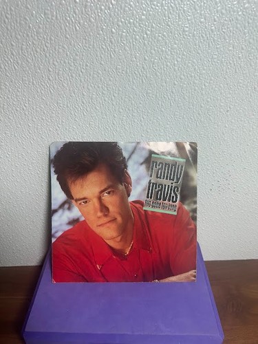 Picture Sleeve 45 Randy Travis - Too Gone Too Long / My House On Warner Brothers - Picture 1 of 5