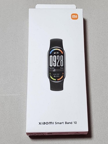 Xiaomi Smart Band 10 Smartwatch 1.72 Large Screen Midnight Black BHR07PYGL F/J - Picture 2 of 16