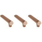  3pcs Türgriffe Deckung Anti-Kollision Katorform Türgriff Silikonbedeckung