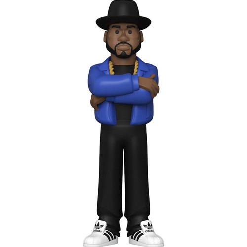 Run DMC JMJ Figurines Funko Gold Collection Prenium Vinyl Figure Music Hip Hop - Picture 12 of 24