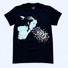 Official Olivia Rodrigo Spill Ur Guts World Tour T-Shirt Black Unisex Size Small