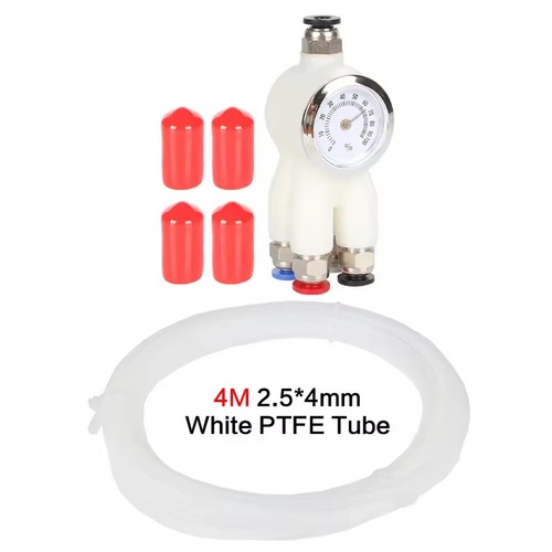 Tubo adaptador de PTFE 4 en 1 para mini impresora 3D Bambu Lab X1/P1 X1C P1S P1P A1/A1 - Imagen 12 de 18