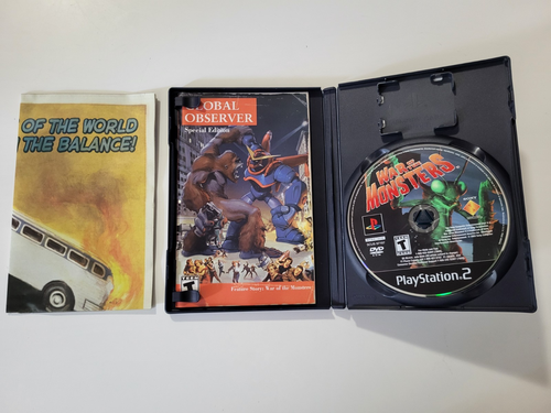War of the Monsters (Sony PlayStation 2 PS2, 2003) komplett mit Handbuch & Poster - Bild 6 von 8