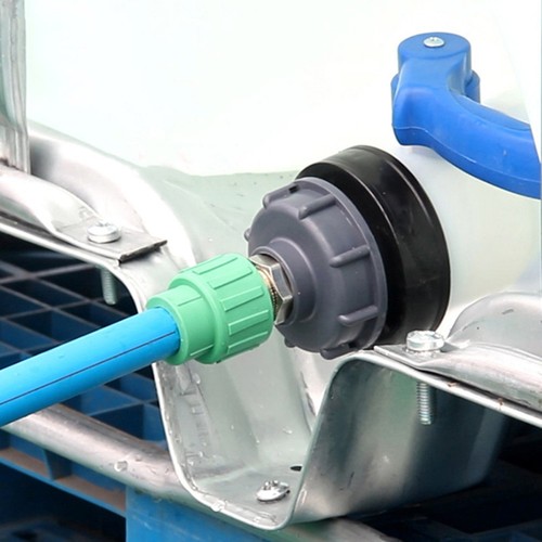 Threaded Cap 3 Size Adapter IBC Tank 60mm Coarse Thread Practical High Quality - Bild 21 von 38