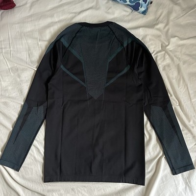 ⭐️Size M - Gymshark Onyx 5.0 Seamless Black/Brand Blue