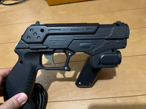 Mando Sony PlayStation3 GUN 2 con Sensor LED GUNCON3 namco Time Crisis 4 - Imagen 13 de 21