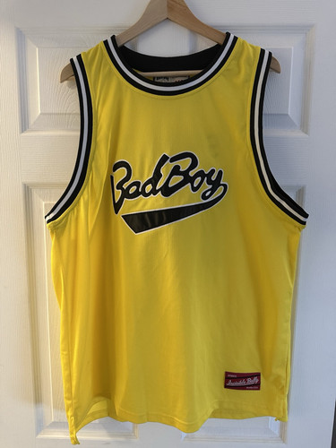 Bad Boy Biggie Smalls Notorious BIG Invisible Bully Basketball #72 Trikot Herren - Bild 1 von 4