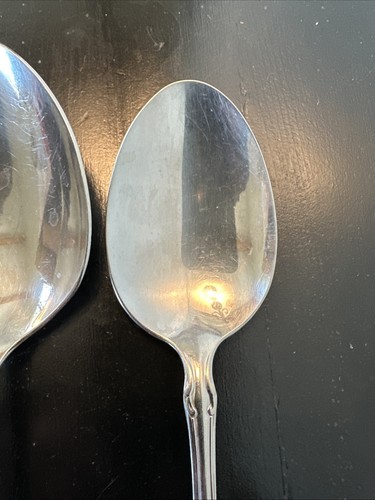 Oneida LOUISIANA 3 Pcs Serving Spoons 2 Solid 1 Slotted - Picture 4 of 11