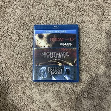 Friday the 13th / Nightmare on Elm St / Freddy Vs. Jason, Blu-Ray Set Very Nice.