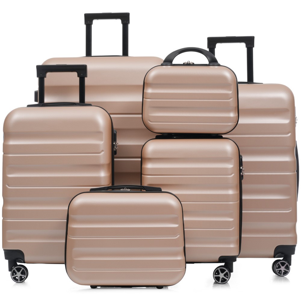 Set Dual Spinner Wheels, Carry-on & Check-in Sizes
