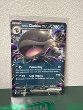 Paldean Clodsire ex 094/159 Sv09: Journey Together Holo