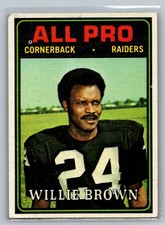1974 Topps #141 Willie Brown