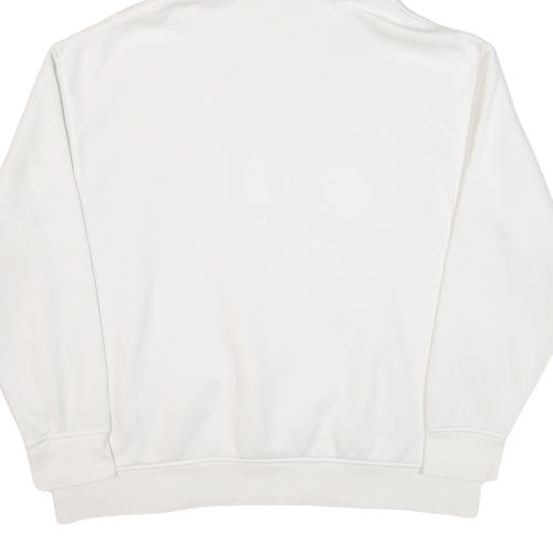 LEVI'S Relaxed Fit Womens White Hoodie XL - Picture 6 of 6