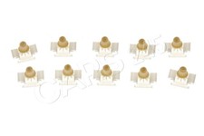 Genuine Side Door Moulding Trim Clip Retainer x10 pcs BMW Z3 E36 51132251394