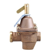 B1156F Bronze High Capacity Water Feed Regulator, 1/2 Inch, NPT Threaded Inle...
