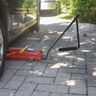  4 PCs Anhänger Jackgriff Griff Automotive Jack Crank Griff Jack Hebegriff