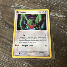 The Pokémon Company Rayquaza 003/017 POP Series 1 Holo Rare ENG 80 HP