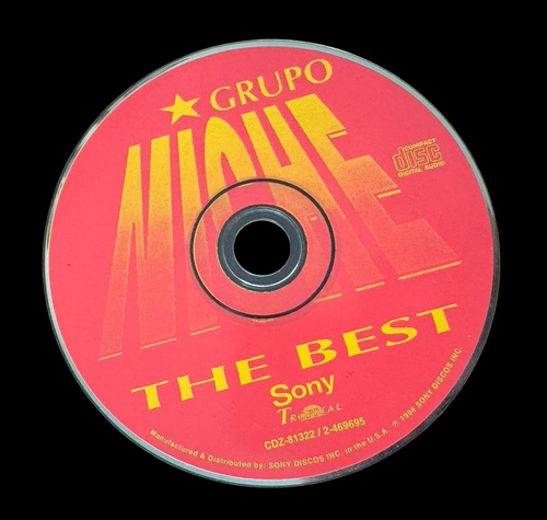 Grupo Nische Die Beste Musik CD Latin Salsa 1990er CDZ-81322