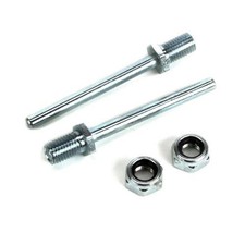 DuBro Airplane Landing Gear Axle Shaft 3/16x2" (2)