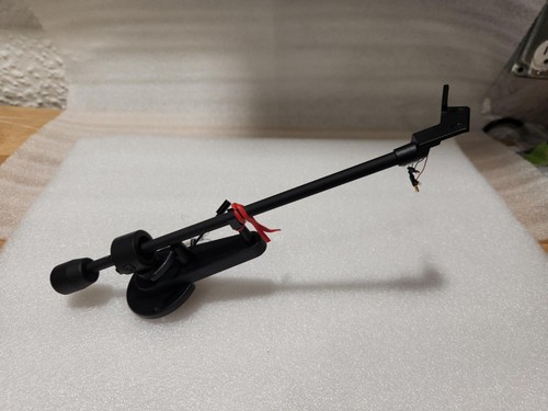 Pro-Ject VT-E-R Vertical Turntable Tonearm Assembly w/ Wiring Harness - Picture 1 of 4