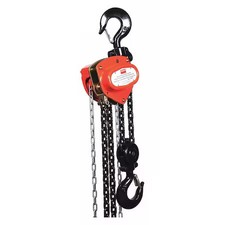 Dayton 1Vw61 Manual Chain Hoist, 6000 Lb., Lift 10 Ft.