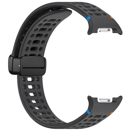 For Samsung Galaxy Watch 8/8 Classic Sports Magnetic Silicone Watch Band Strap - Picture 24 of 48