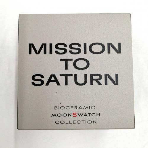 OMEGA SWATCH OMEGA X SWATCH MISIÓN A SATURNO S033T100 - Imagen 3 de 3