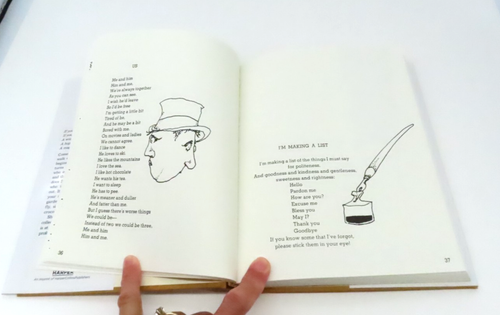 Where the Sidewalk Ends Poems and Drawings By Shel Silverstein 2002 - Picture 8 of 9