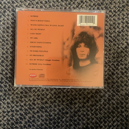 Eric Carmen- Self-Titled (1992) - Rare! CD Rhino 12 Tracks Very Good! - Foto 2 di 2