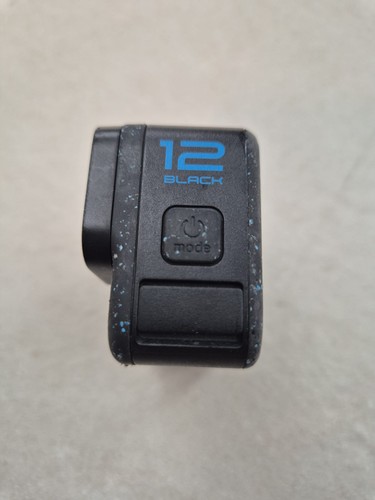 GoPro HERO12 Black Action Camera 5.3K60 Ultra HD, 27MP photos excellent used con - Picture 10 of 14