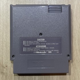 WWF WrestleMania - Cartuccia gioco Nintendo NES PAL UK