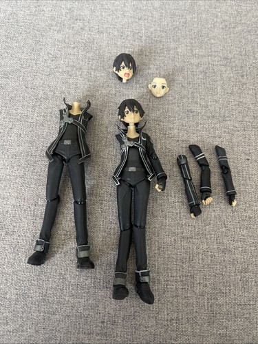 Figura Max Factory Sword Art Online Kirito Figma - Solo para piezas - Imagen 1 de 3