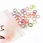 Assorted Colors Latex Elastic Rubber Bands for Orthodontic Dental Braces Teeth
