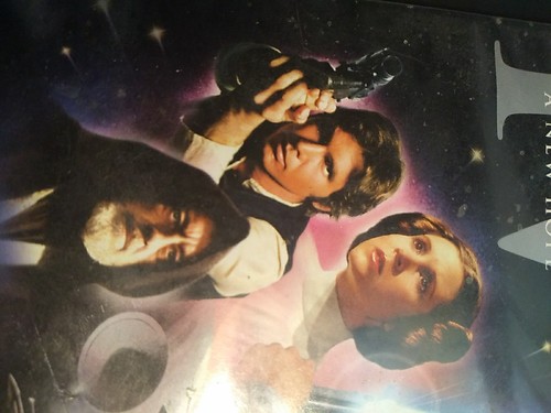 ✅ STAR WARS IV A NEW HOPE DVD 1 DISC REMASTERED VERSION WIDESCREEN USA REGION 1✅ - Picture 6 of 7