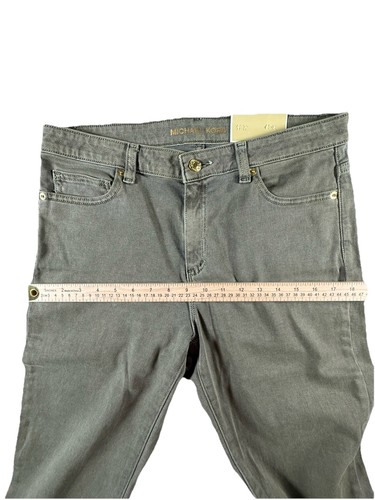 Michael Kors Izzy Skinny Jeans olivgrün Damengröße 10 NEU mit Etikett " - Bild 11 von 20