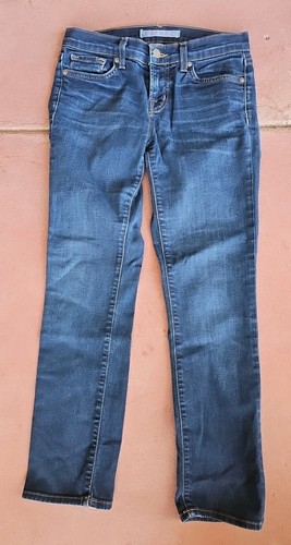 J Brand Damenjeans Größe 26 Blau Skinny Leg Dark Wash Denim - Bild 1 von 6