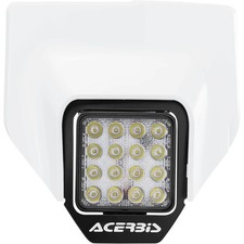 ACERBIS 2001-2299 2801996811 VSL Headlight Headlight - VSL - White - Husqvarna