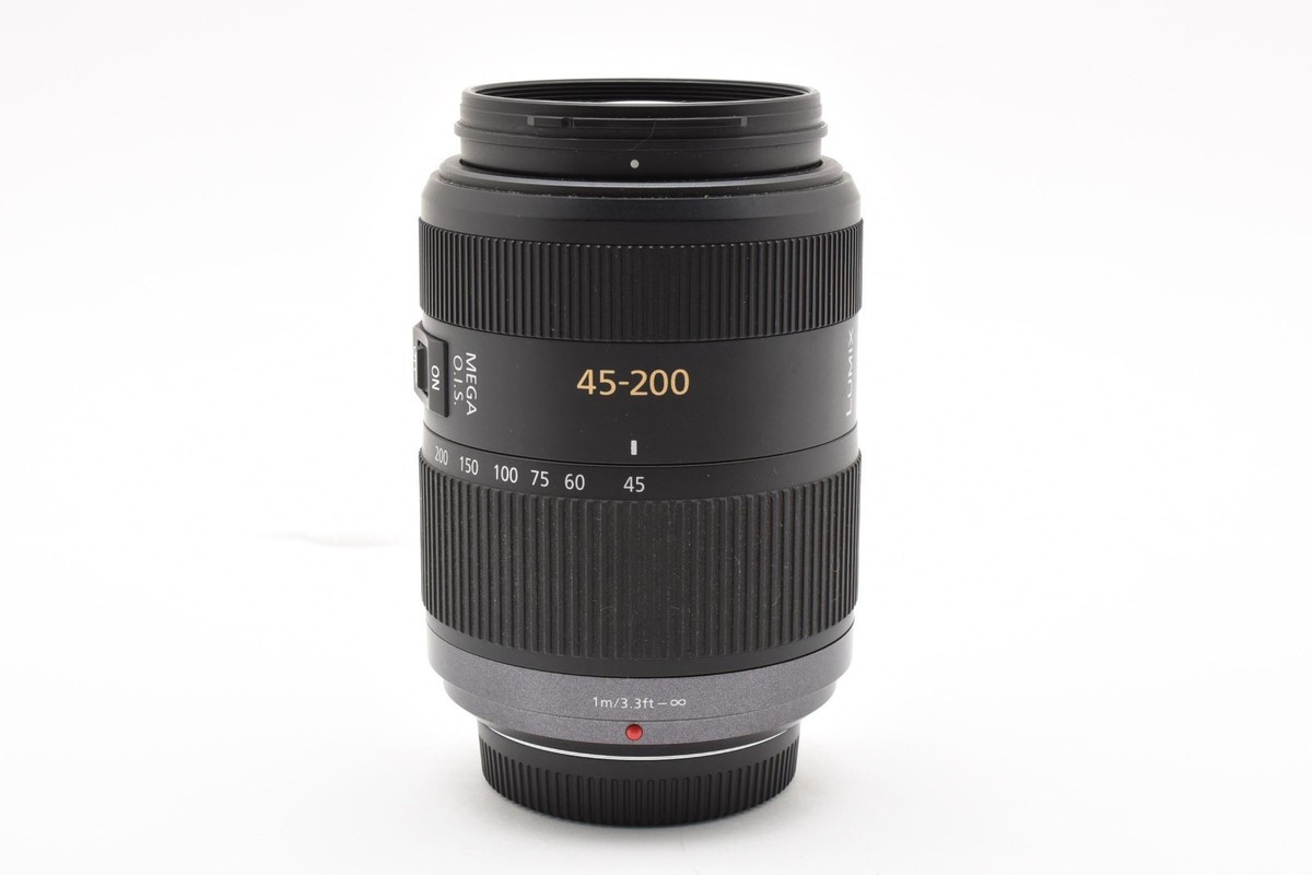 LUMIX G VARIO 45-200mm F4.0-5.6レンズ Amazon.com : PANASONIC LUMIX G VARIO LENS, 45-200MM, F4.0
