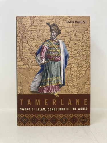 Tamerlane Schwert des Islam Eroberer der Welt von Justin Marozzi 1. LN HC 2006 - Bild 7 von 8