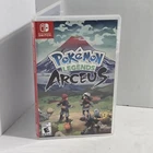 Pokemon Legends: Arceus - Nintendo Switch CIB Open Box Great Game y-all!