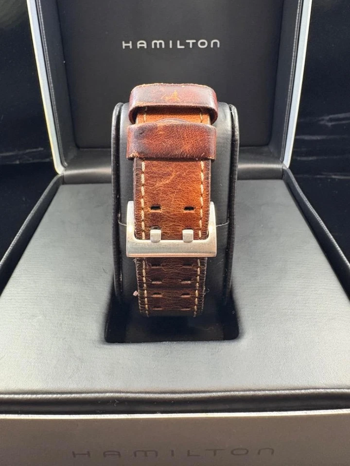 Reloj Hamilton Khaki Aviation X-wind H776160 Automático Cronógrafo Piloto Foto 4 de 4