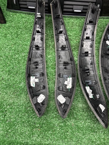 USED 2012-2018 BMW 320I 328I F30 Wood Grain Dash Trim Set Oem - Picture 16 of 24