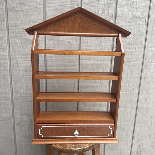 Vintage Lenox Holz Gewürzregal Halter für die Gewürzdorf Gläser - NUR Regal