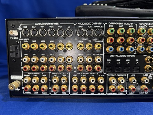 Sunfire Theater Grand Receiver TGR-3 HDMI - Partially Tested - Read Description - Picture 8 of 12
