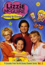 Lizzie McGuire #2: Growing Up Lizzie [DVD] [GOOD cond.]