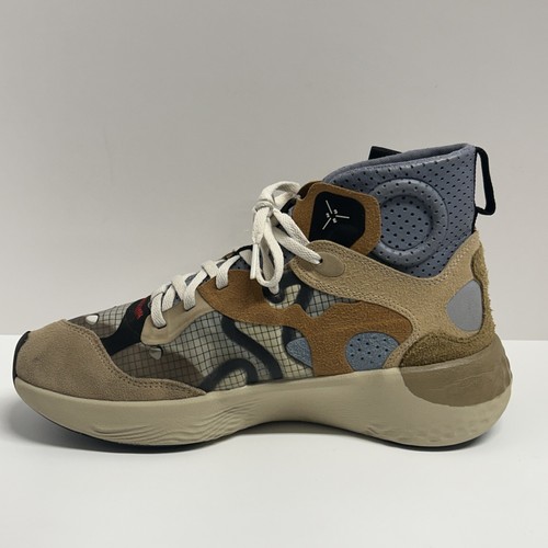 Nike Air Jordan Delta 3 SP Dark Driftwood Hemp Beige Grey DD9361-212 Men's 7.5 - Picture 6 of 14