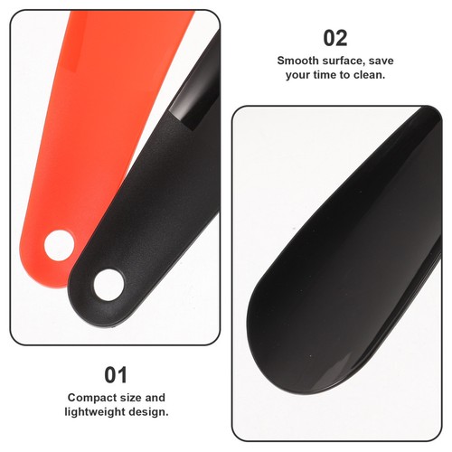  14 Stück Griff Schuhlöffel kurze Hörner Komfortgriff Faule Helfer Senioren - Bild 6 von 12