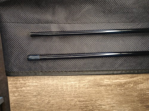 Caña de pescar con mosca ST. Croix 9' Pro grafito 6WT casi nueva + estuche rígido y calcetín PF906 - Imagen 14 de 15